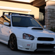 Illustration for article titled Roof rack project for the Subaru